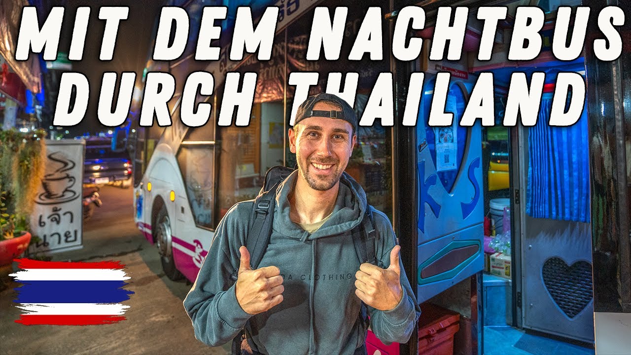 Von Bangkok nach Koh Phangan mit dem Nachtbus - so klappt's! Thailand Reiseführer Backpacking