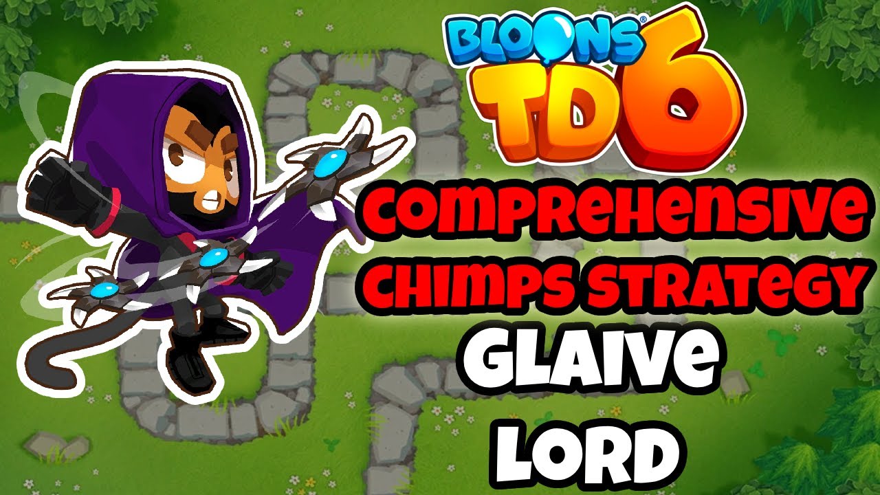 Ultimate Bloons TD 6 Strategy - Glaive Lord