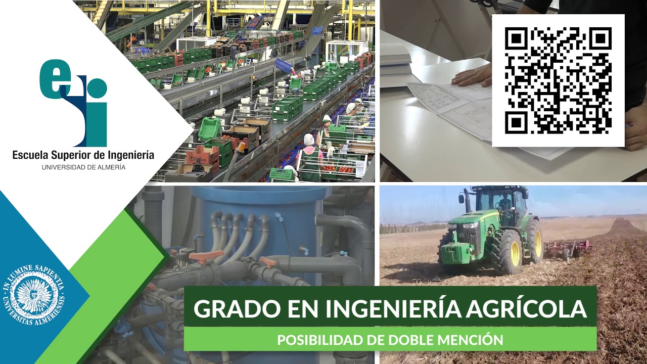 Vídeo Promocional: Grado en Ingeniería Agrícola por la Universidad de Almería