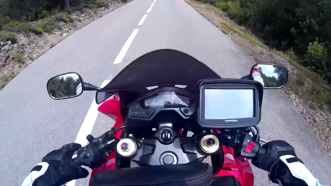 Honda Cbr 600 F 2013 - The Roads Of Spain
