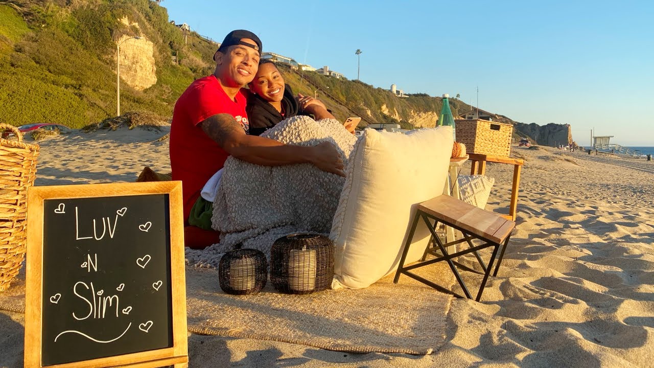 SURPRISING HIM WITH A ROMANTIC GETAWAY DATE! *SPOILER ALERT*