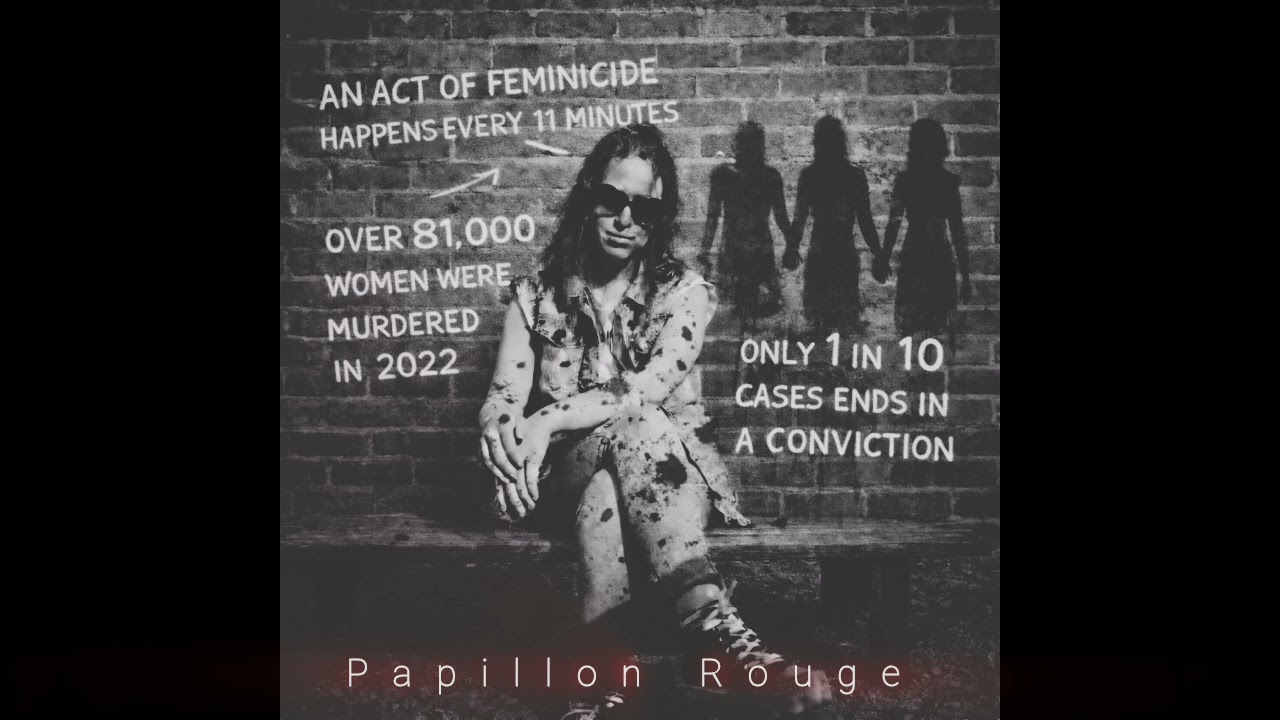 Papillon Rouge - Sylvia