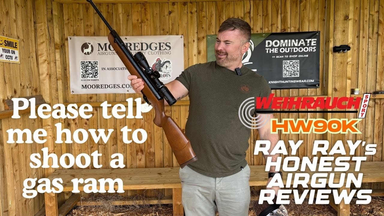 Honest Airgun Reviews - Episode 53 - Weihrauch HW90k
