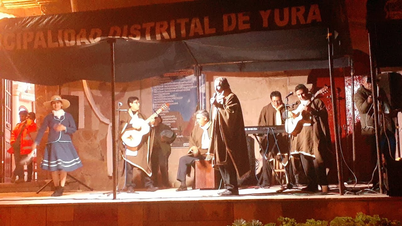 GRUPO MUSICAL LOS MONTONEROS DE CAYMA SERENATA A LA VIRGENCITA DE CANDELARIA YURA VIEJO 