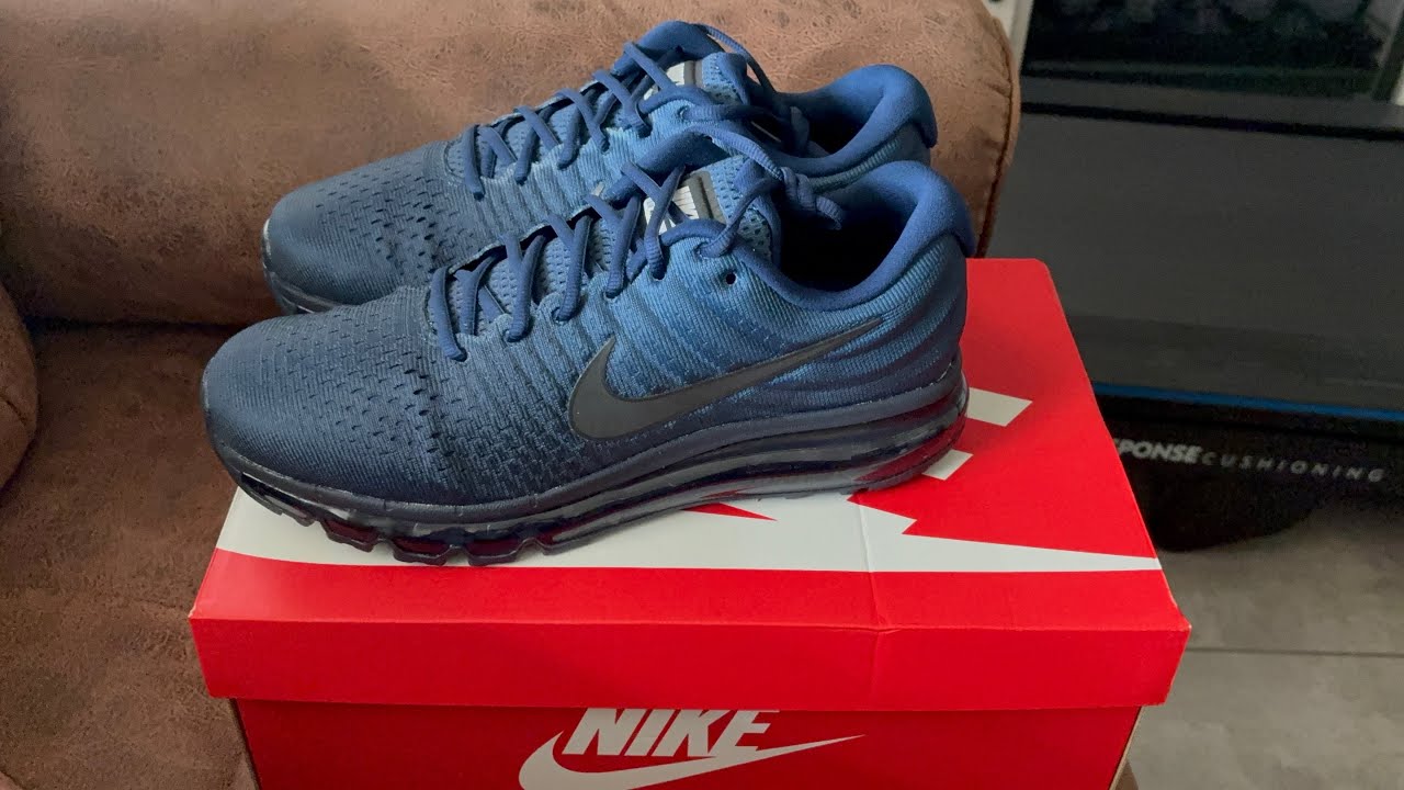 Nike Air Max 2017 unboxing and fit test #nike #nikeshoes #runningshoes #airmax