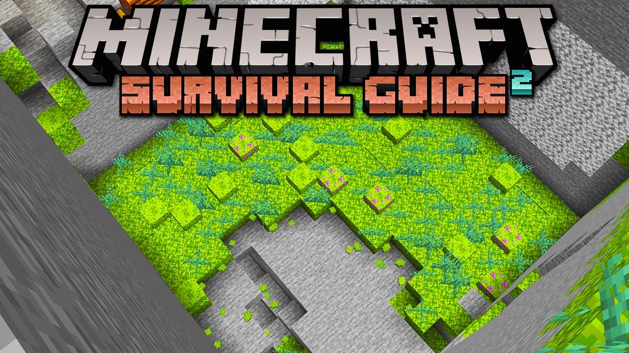 Добываем гору мхом! ▫ Руководство по выживанию в Minecraft (обучение 1.18, игра) [S2 E66]