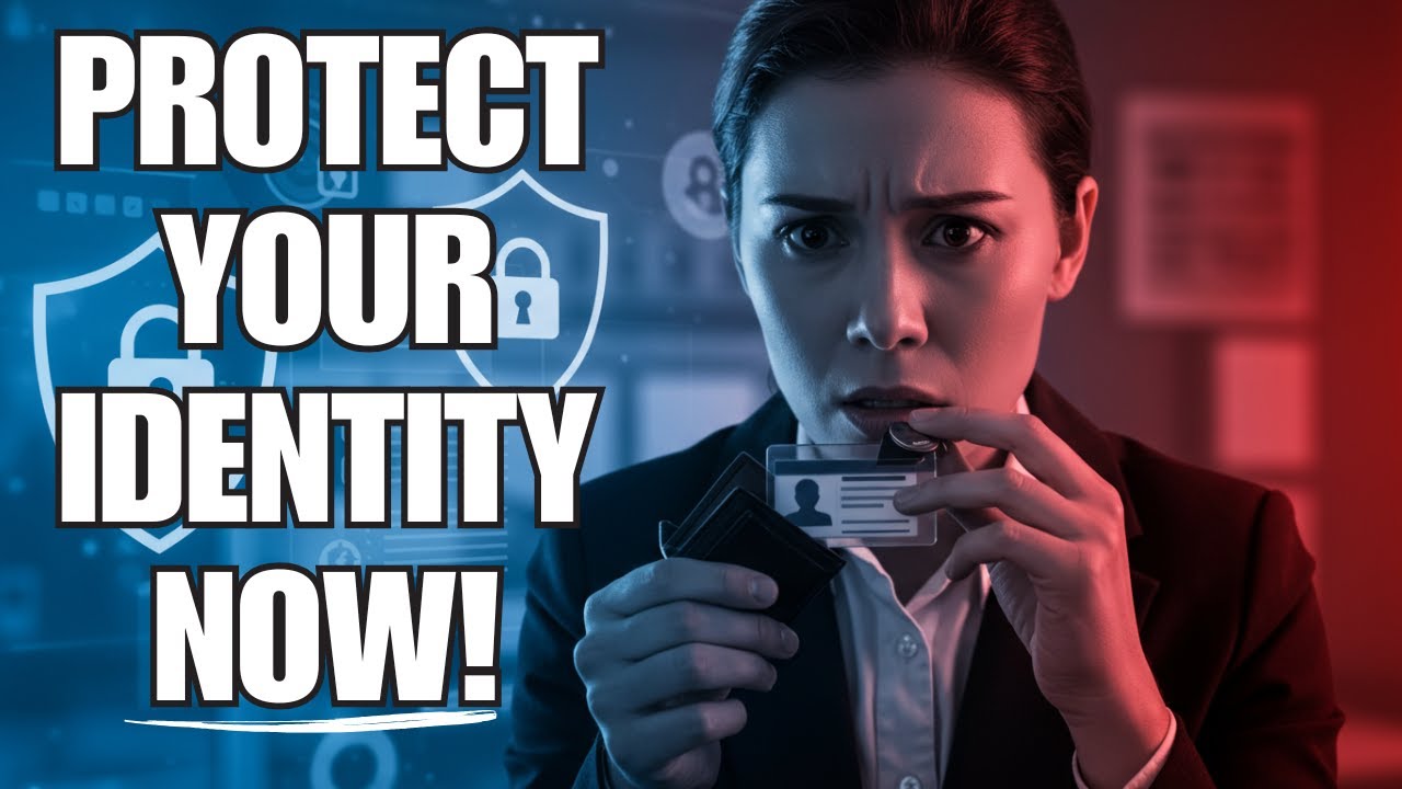 Stop Identity Theft Before It’s Too Late!