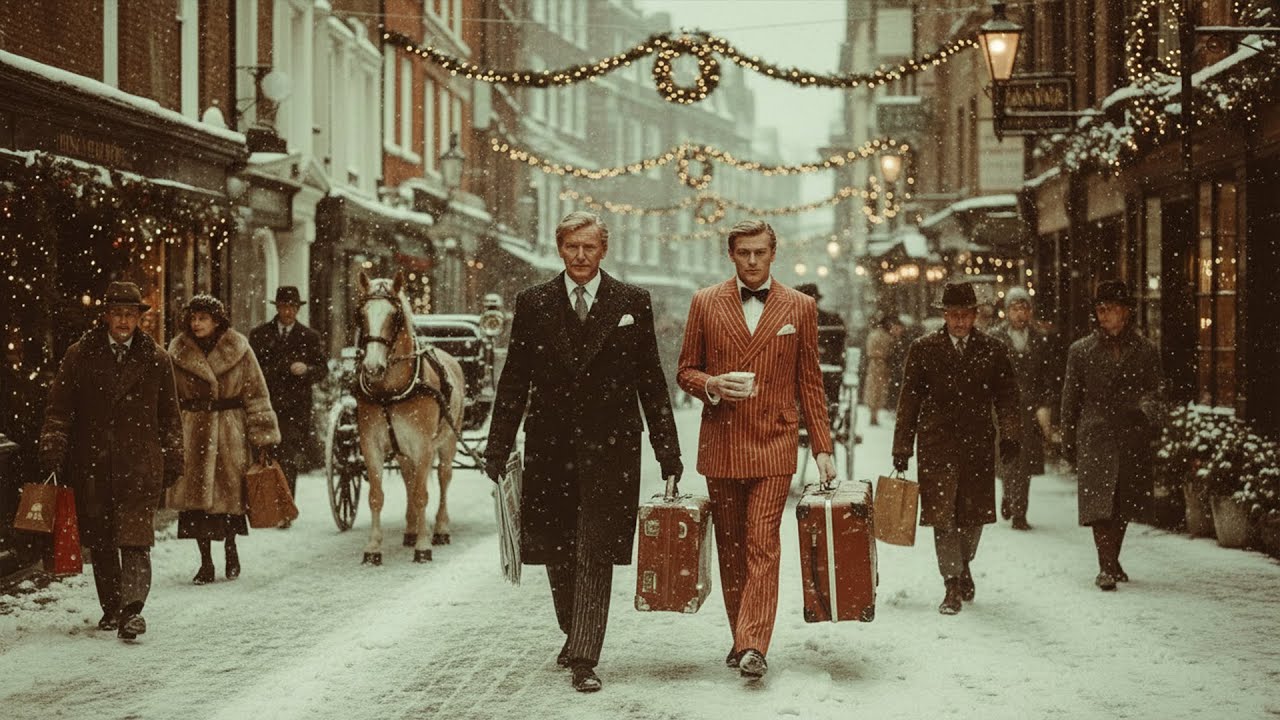 Vintage Winter Jazz ❄️ Golden Oldies 50s–70s | Sinatra, Armstrong, Elvis, Tom Jones, Nat King Cole