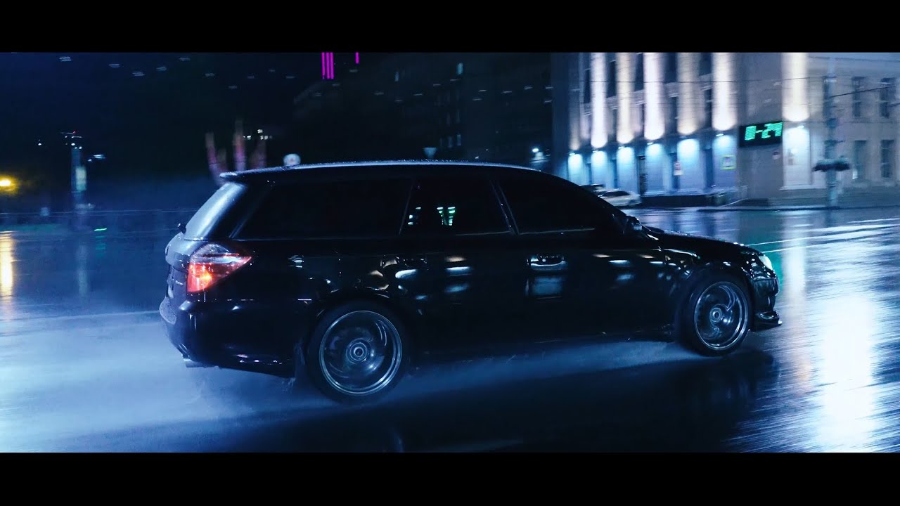 SUBARU LEGACY BP5 NIGHT RUN  | [4K] | CINEMATIC VIDEO