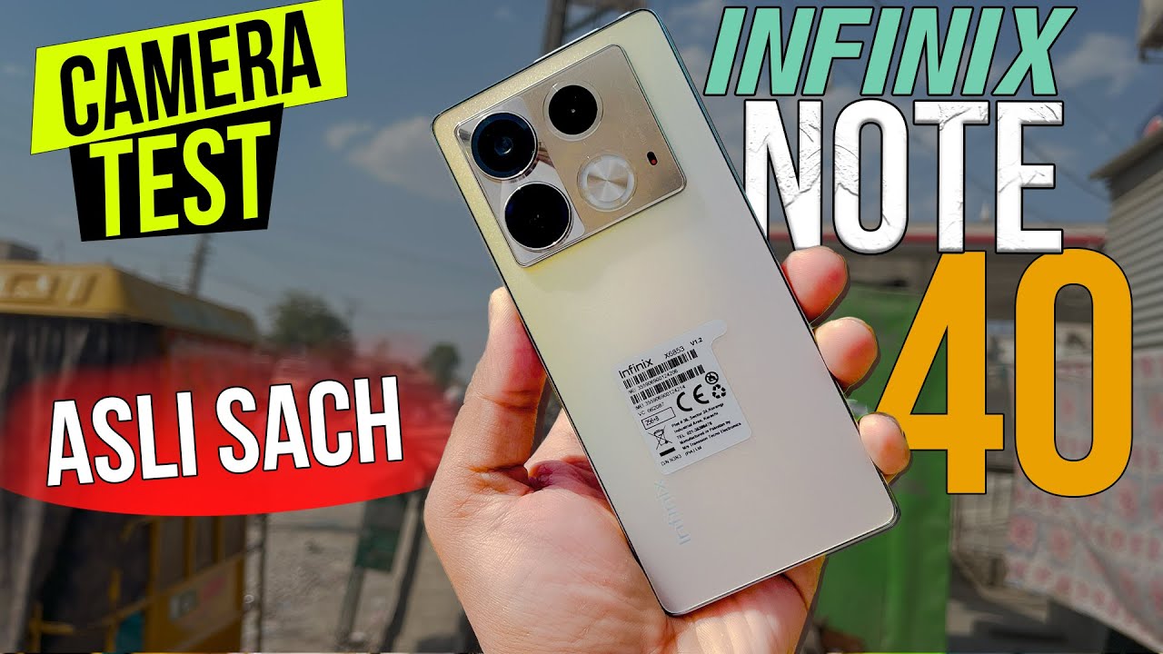 Reality Of This Infinix Smartphone Camera 📸 Infinix Note 40 Camera Test | Fake ❌Or Real ? Asli Sach