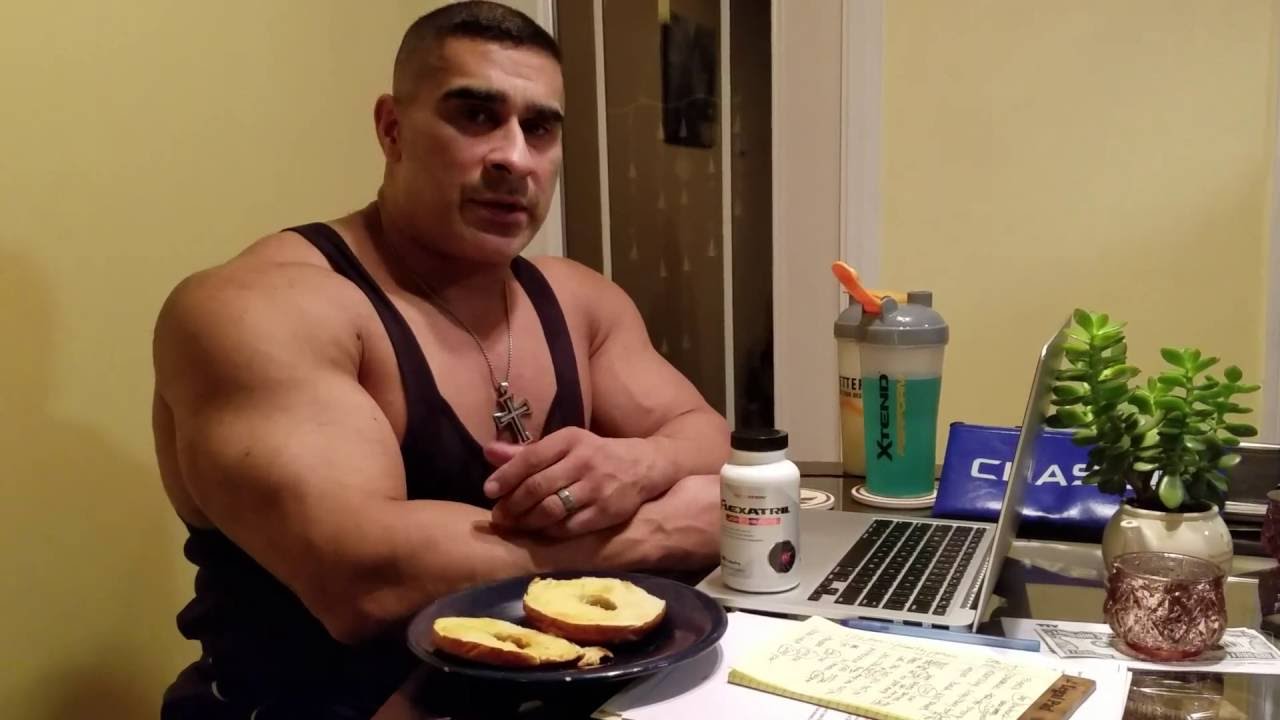 619 MUSCLE TV: Pete and the FLEXATRIL story