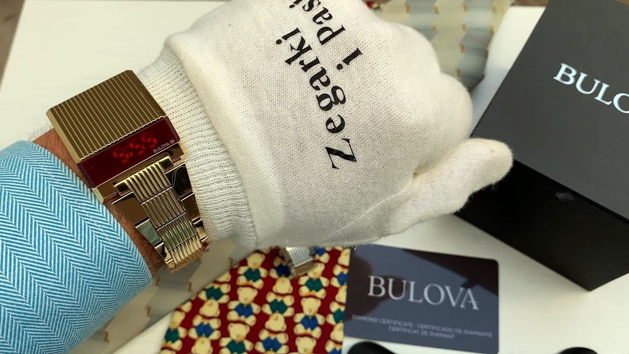 Bulova LED Computron - powr&oacute;t do przeszłości