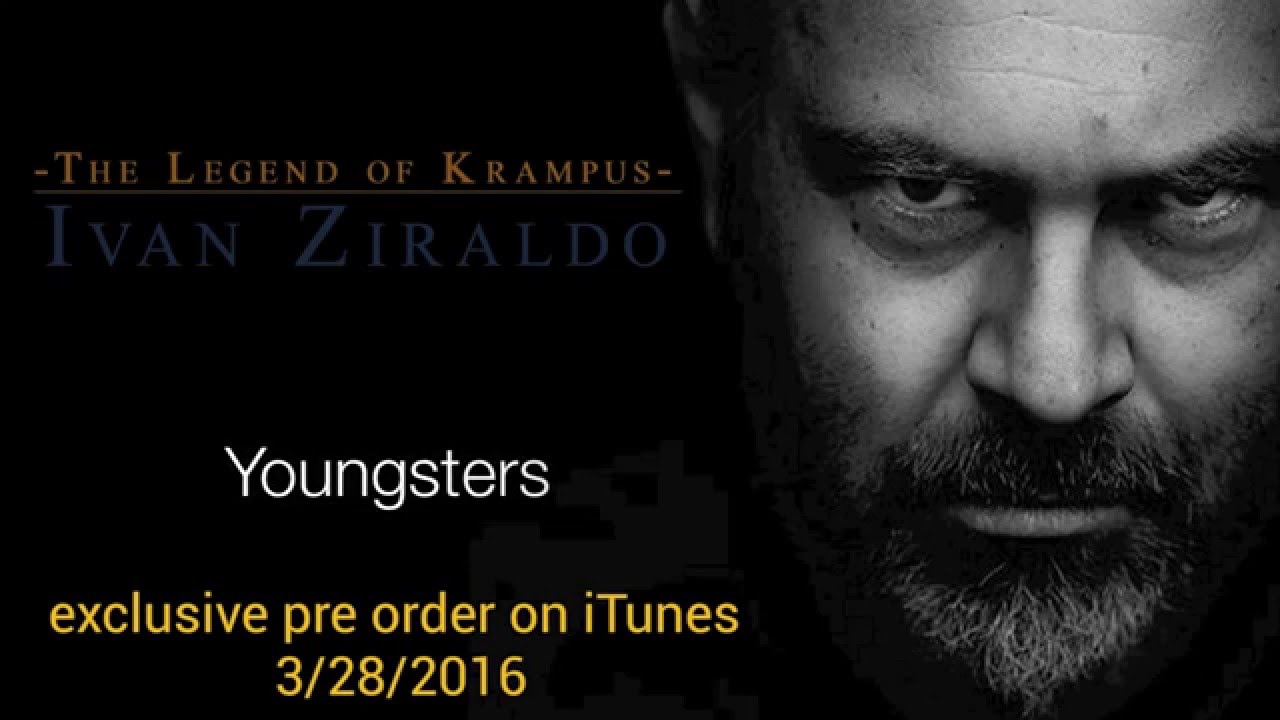 Ivan Ziraldo -The Legend Of krampus- Preview