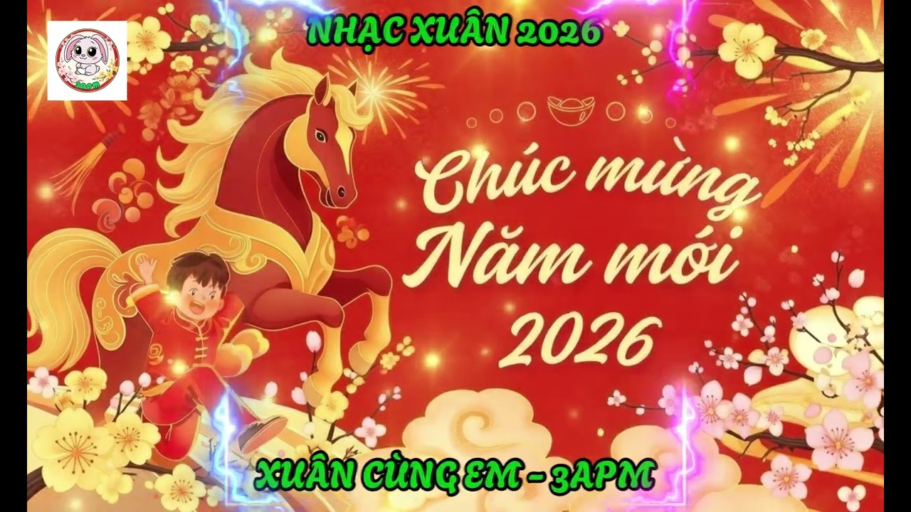 XUÂN CÙNG EM 1 - 3APM - NHẠC XUÂN MỚI NHẤT-  NHẠC XUÂN HOT 2026 - NHẬC TẾT REMIX