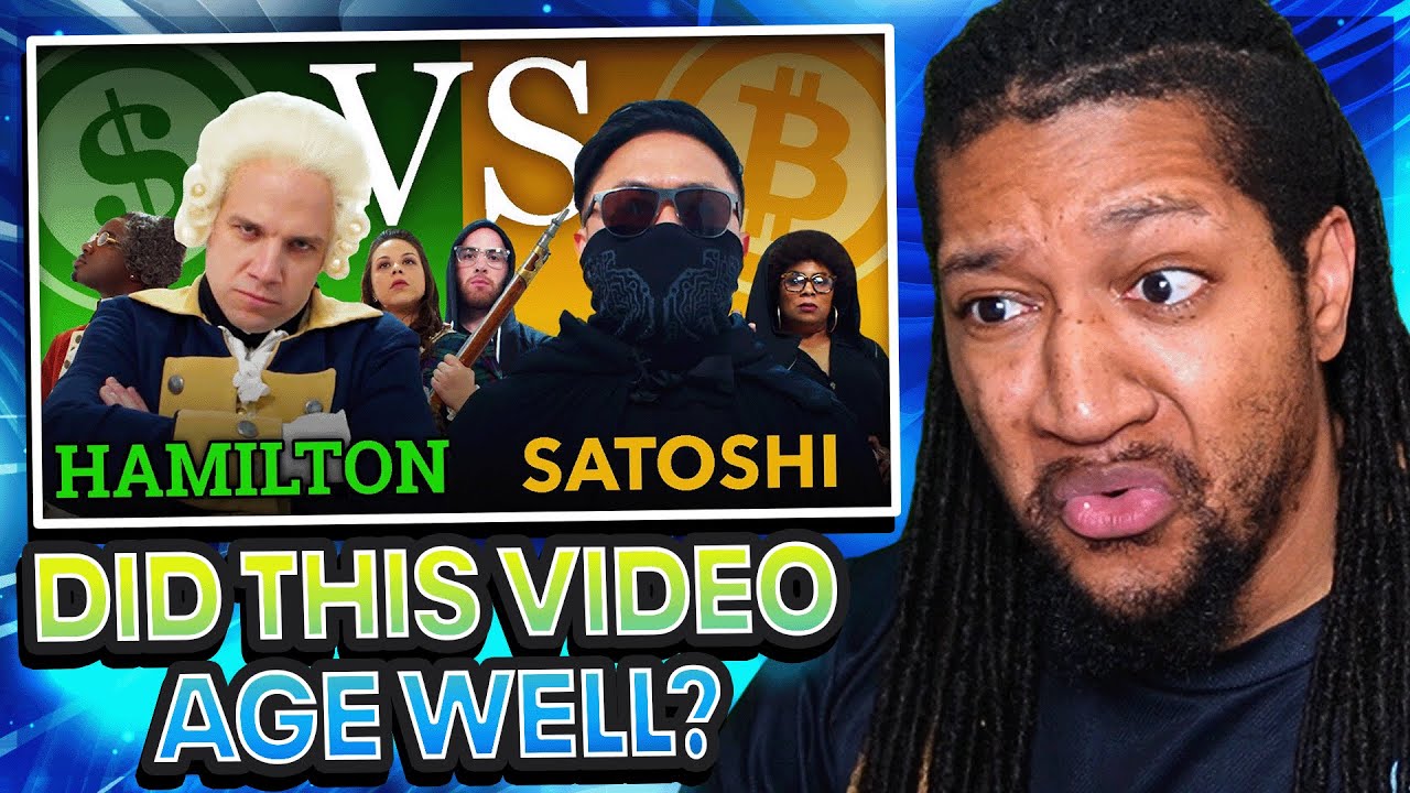 Hamilton vs. Satoshi (Bitcoin Rap Battle Debate) | Reaction!