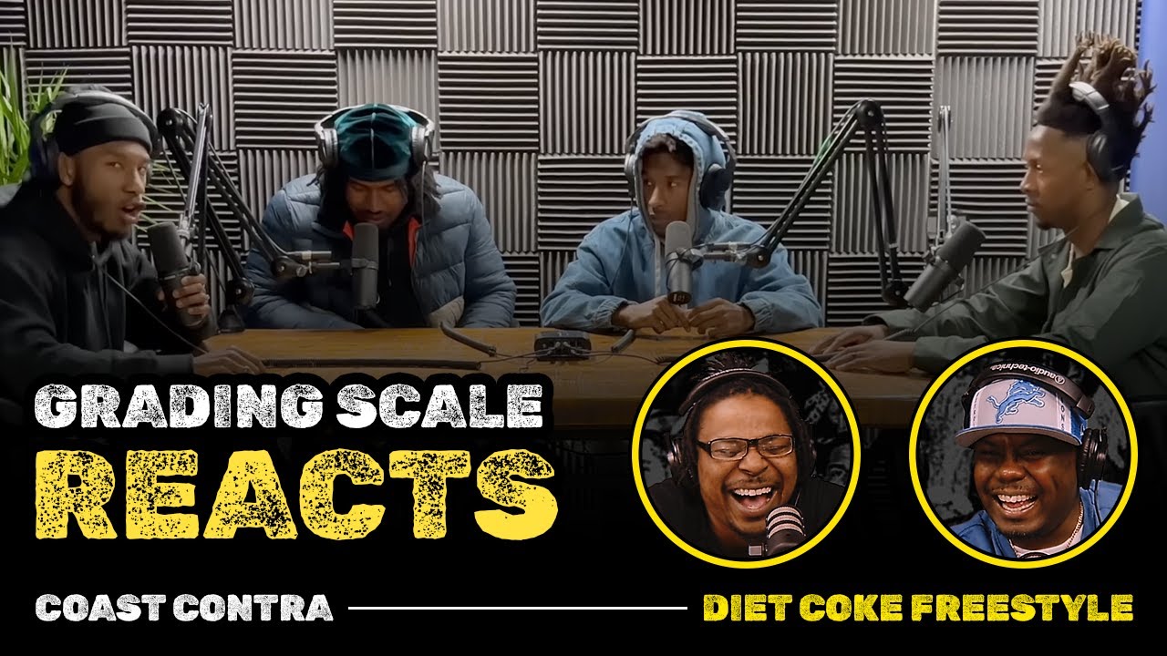 Coast Contra - DIET COKE FREESTYLE - Grading Scale Reacts