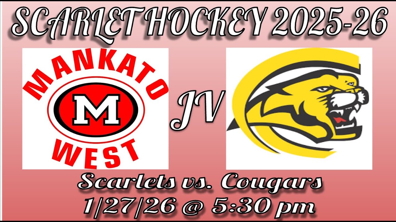 JV Cross-Town Rivalry Game 1/27/26 @ 5:30 pm