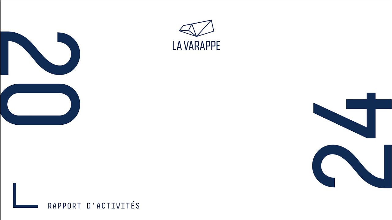 La Varappe - Rapport d'Activité 2024