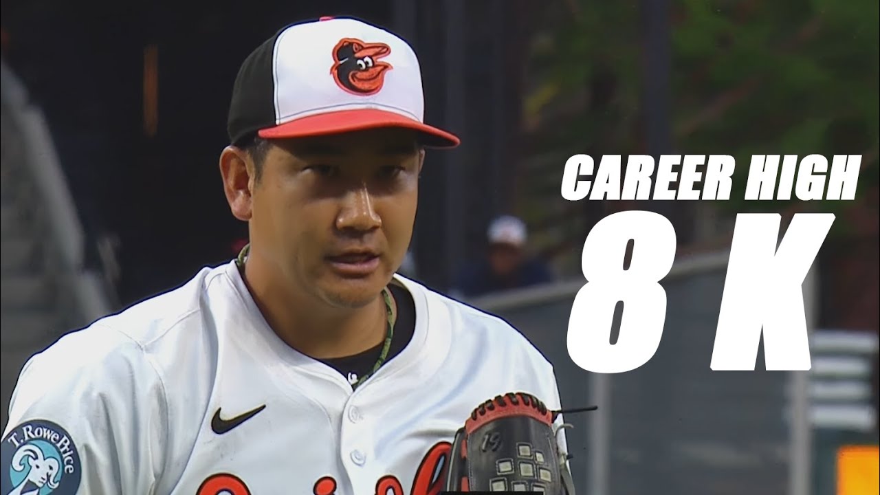 Tomoyuki Sugano Strikes Out Career High 8 Batters vs Yankees!  | 菅野智之 ハイライト