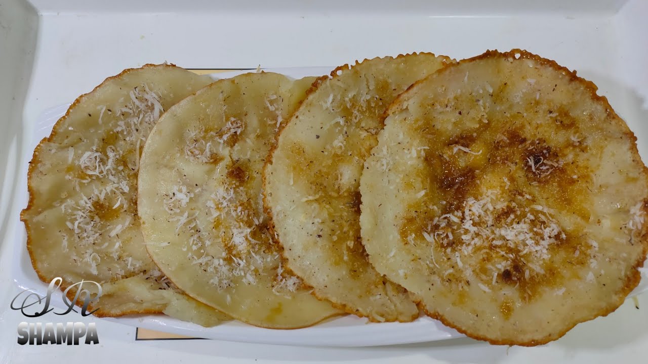 অল্প তে অনেক কিছু। কম ঘি বা তেলে তৈরী মিষ্টি স্বাদের অসাধারণ জলখাবার। sweet Tiffin Recipe.