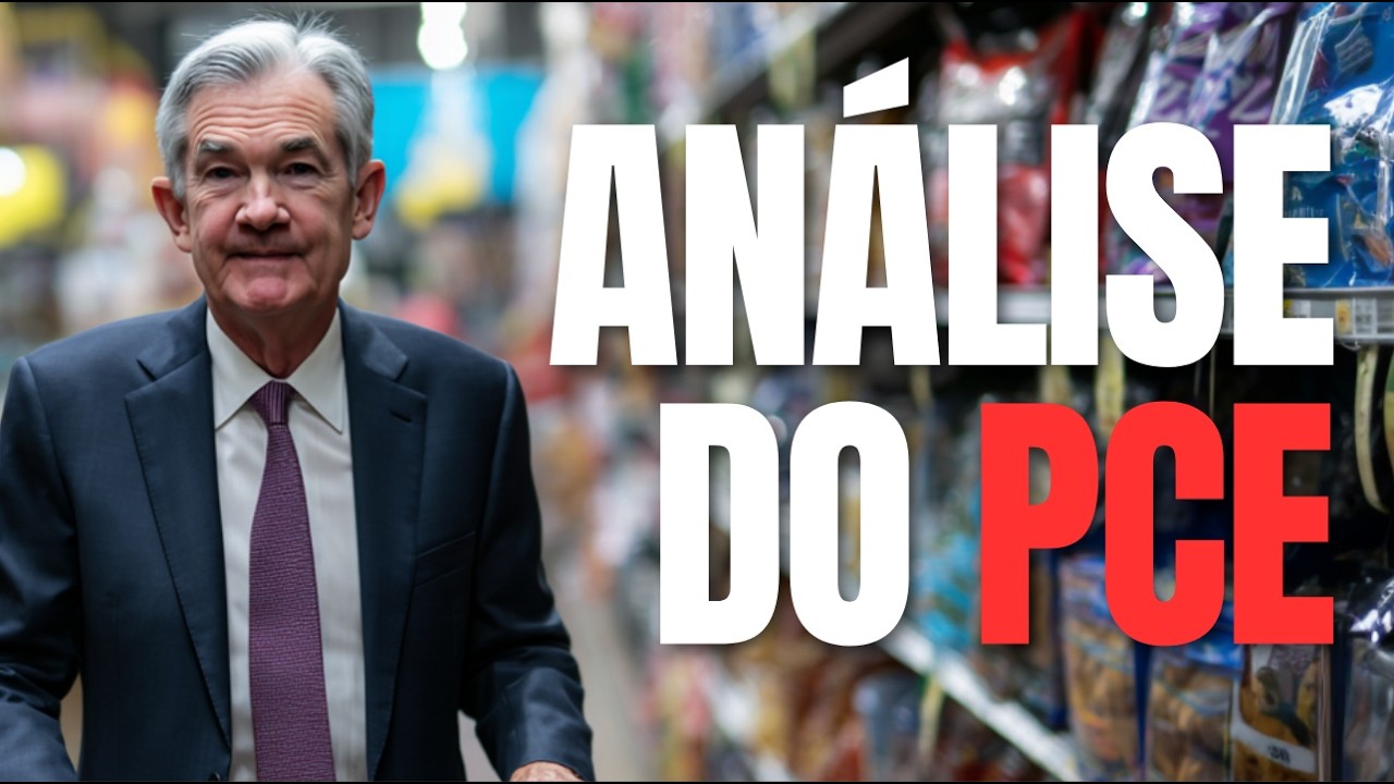 🔴 AO VIVO: ANÁLISE DA INFLAÇÃO (PCE) DOS EUA | A maior inflação dos últimos anos?