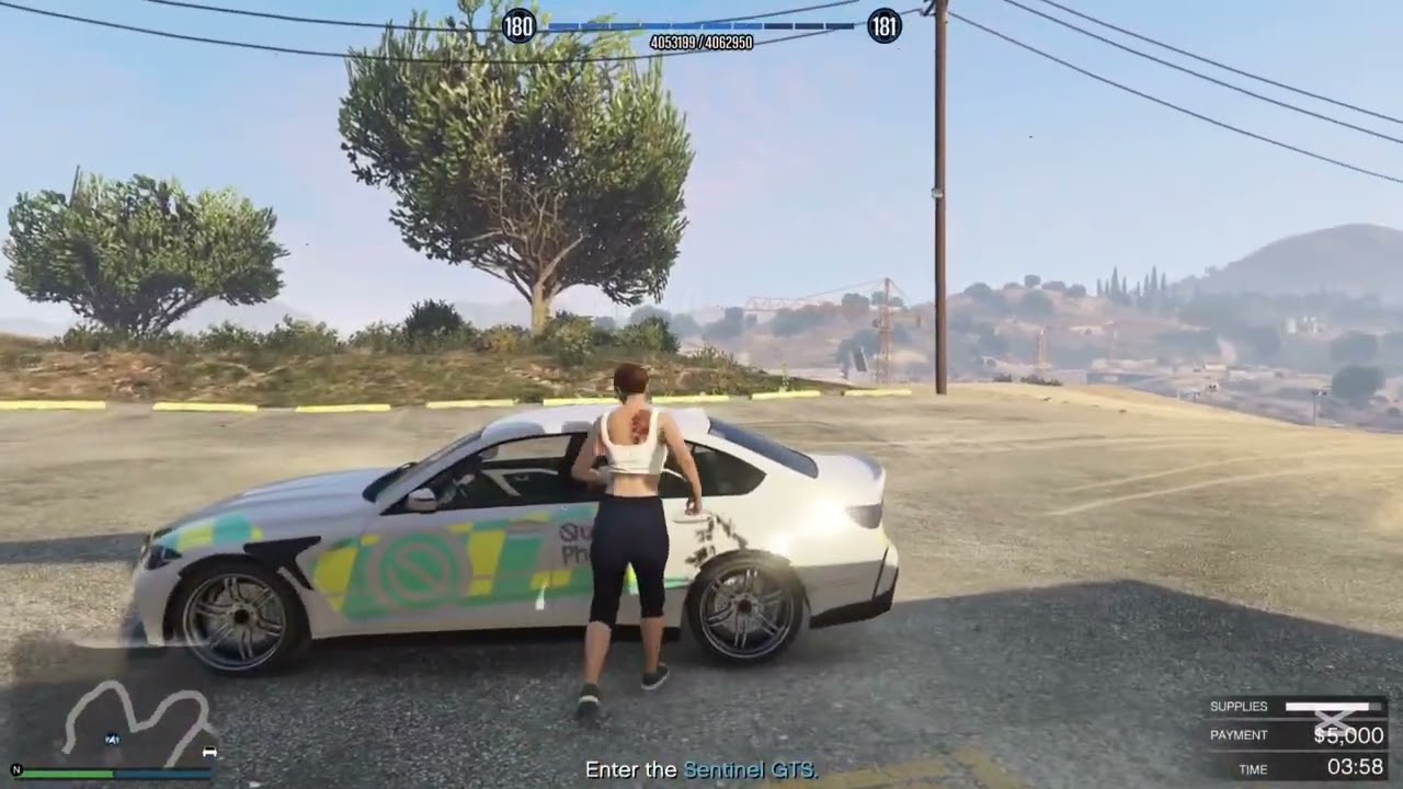 Grand Theft Auto V Mission. QuickiePharm. 