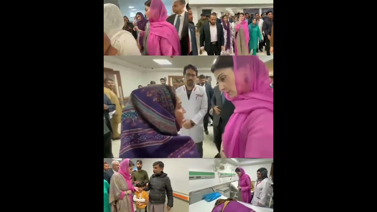 CM MaryamNSharif Sahiba's surprise visit to Mayo Hospital ||  #pmln #nawaz #maryamnawaz