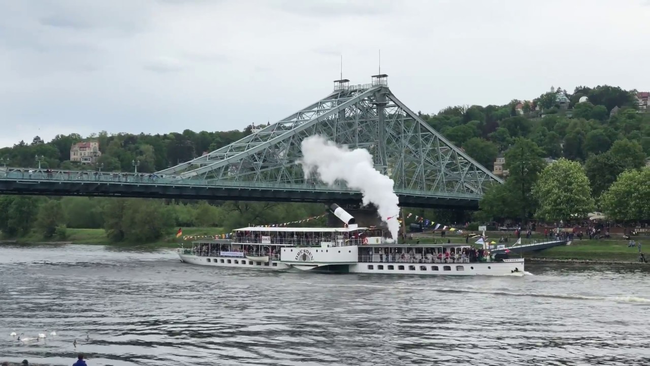 Dampferparade Dresden 2018