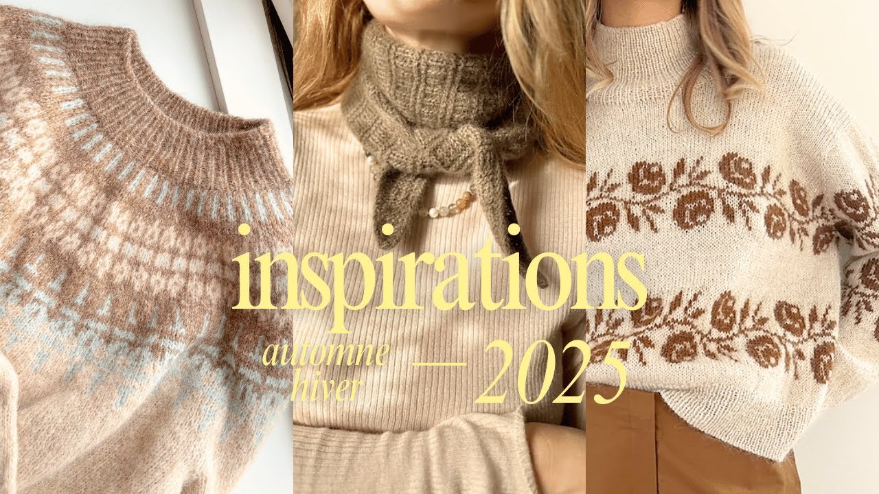 INSPIRATIONS TRICOT | mes envies pour l'automne/hiver