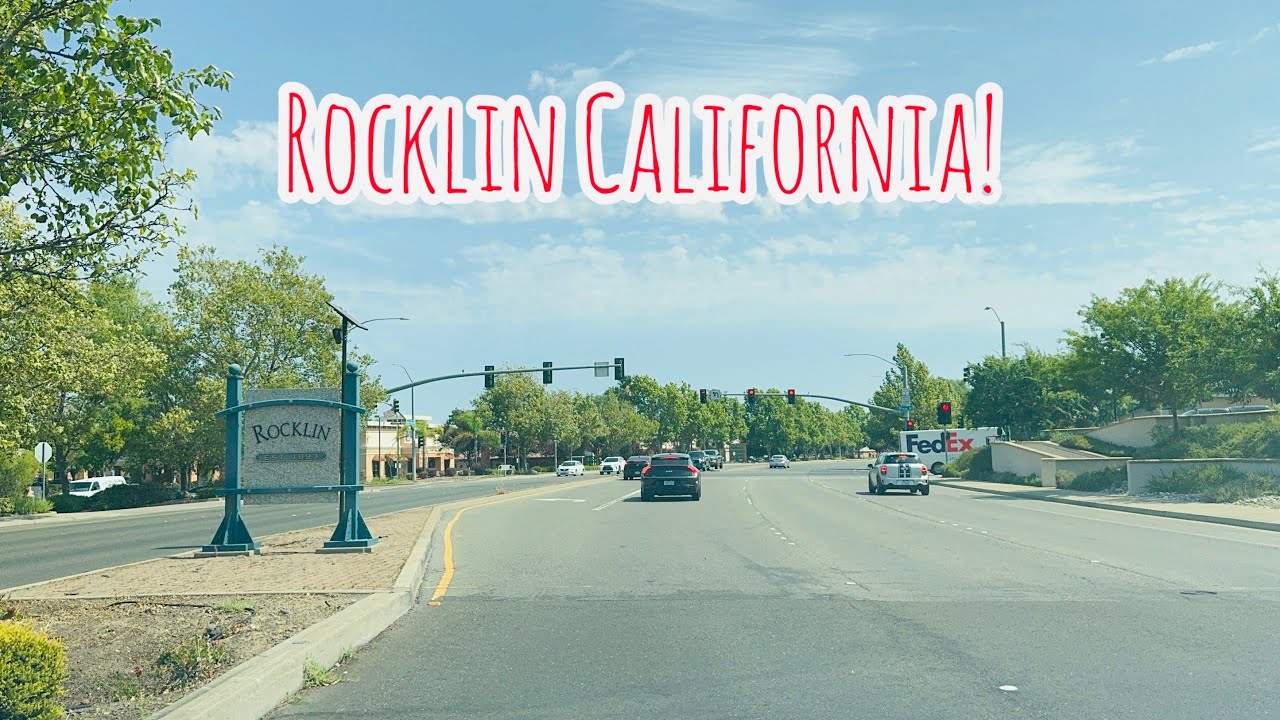 ROCKLIN CALIFORNIA DRIVE!