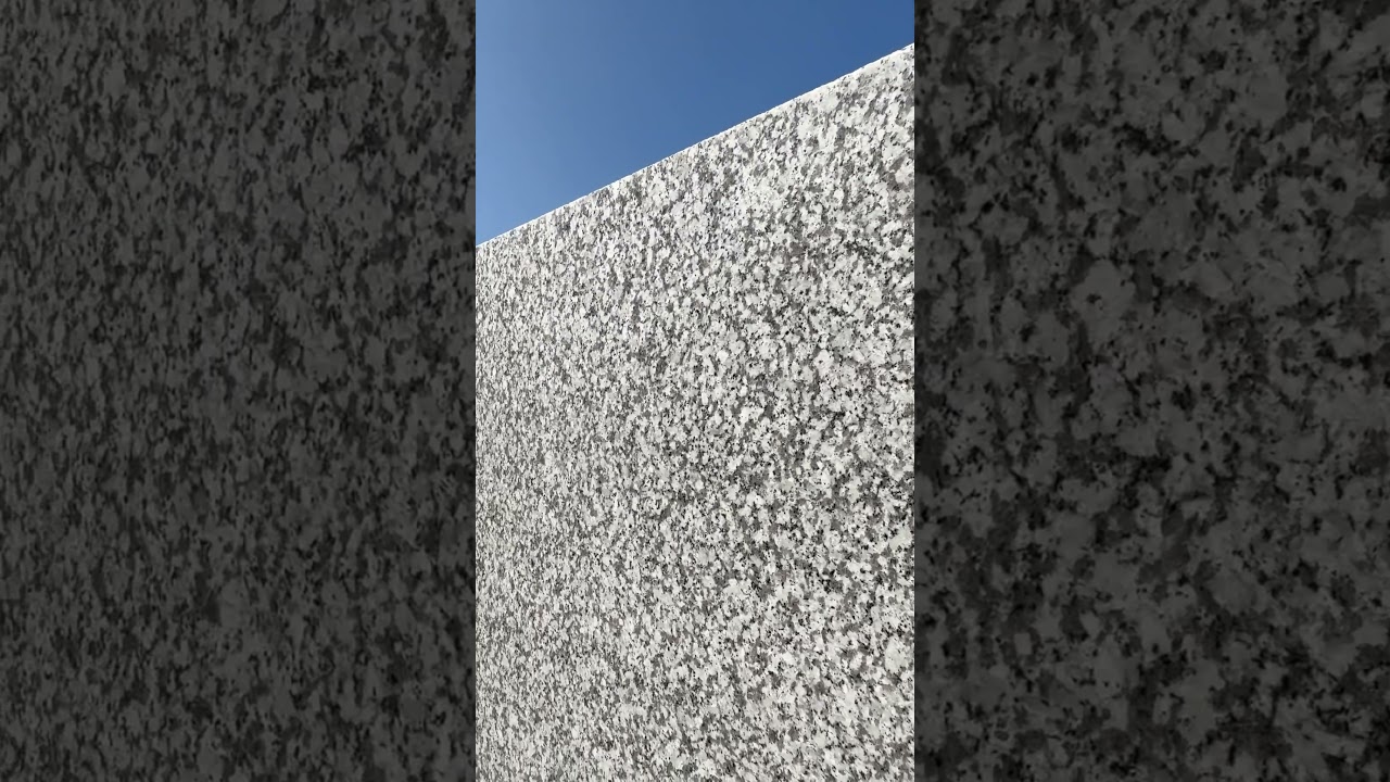 Rosa Brasilia White granite slabs for countertops from EDG Stone #edgstone #graniteslabs #granite