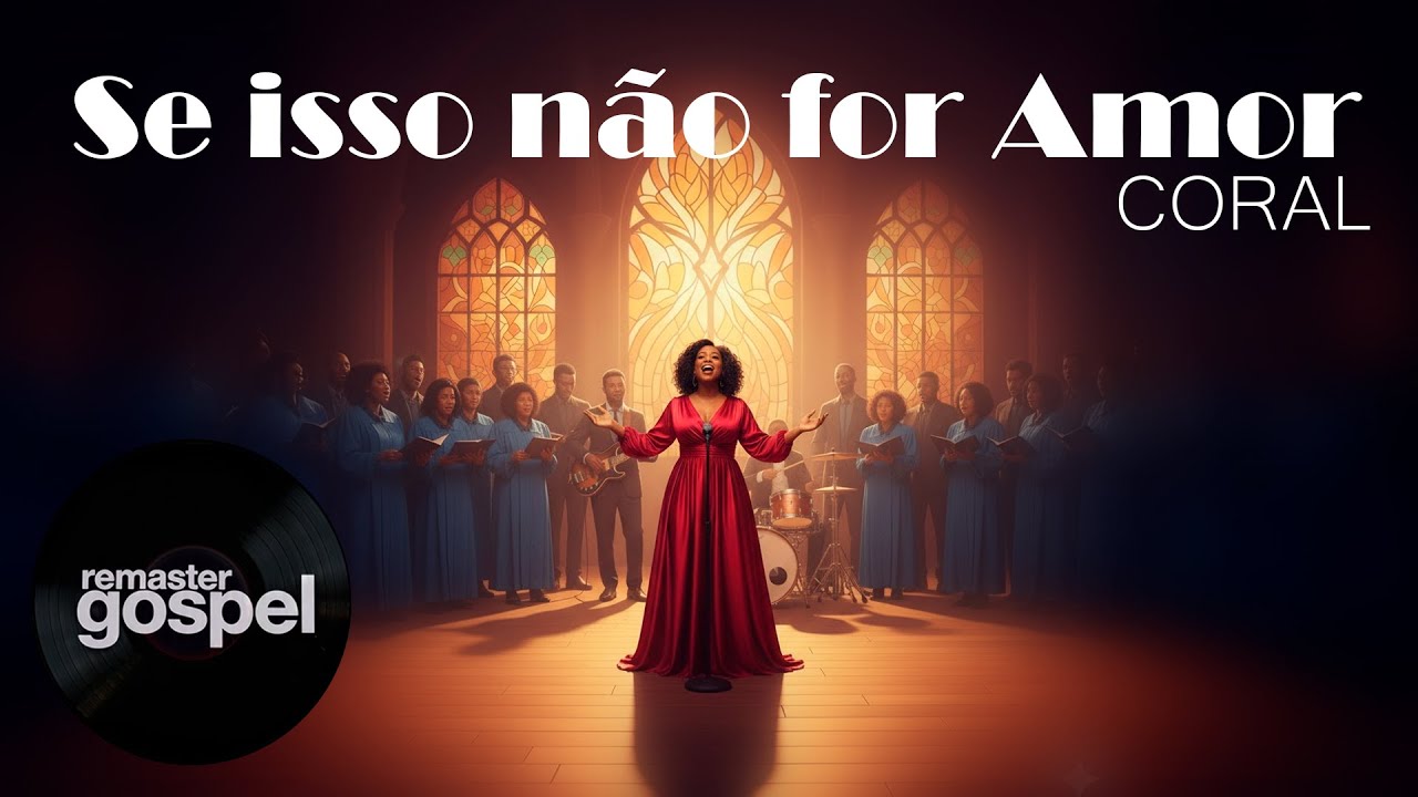 SE ISSO NÃO FOR AMOR versão CORAL MAGNÍFICO |  REMASTER GOSPEL #22