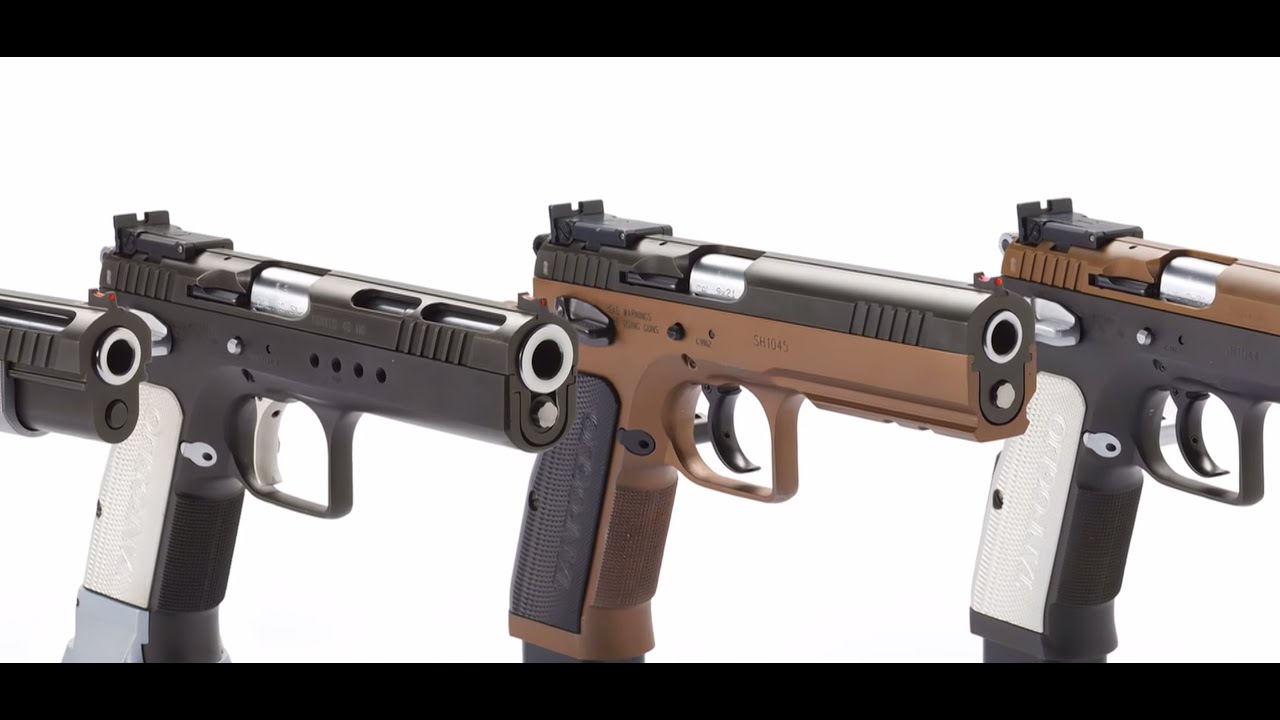 TANFOGLIO XTREME Line IPSC Pistols