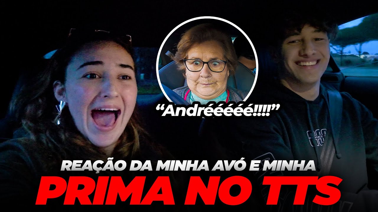 REAÇÃO DA MINHA PRIMA NO AUDI TTS