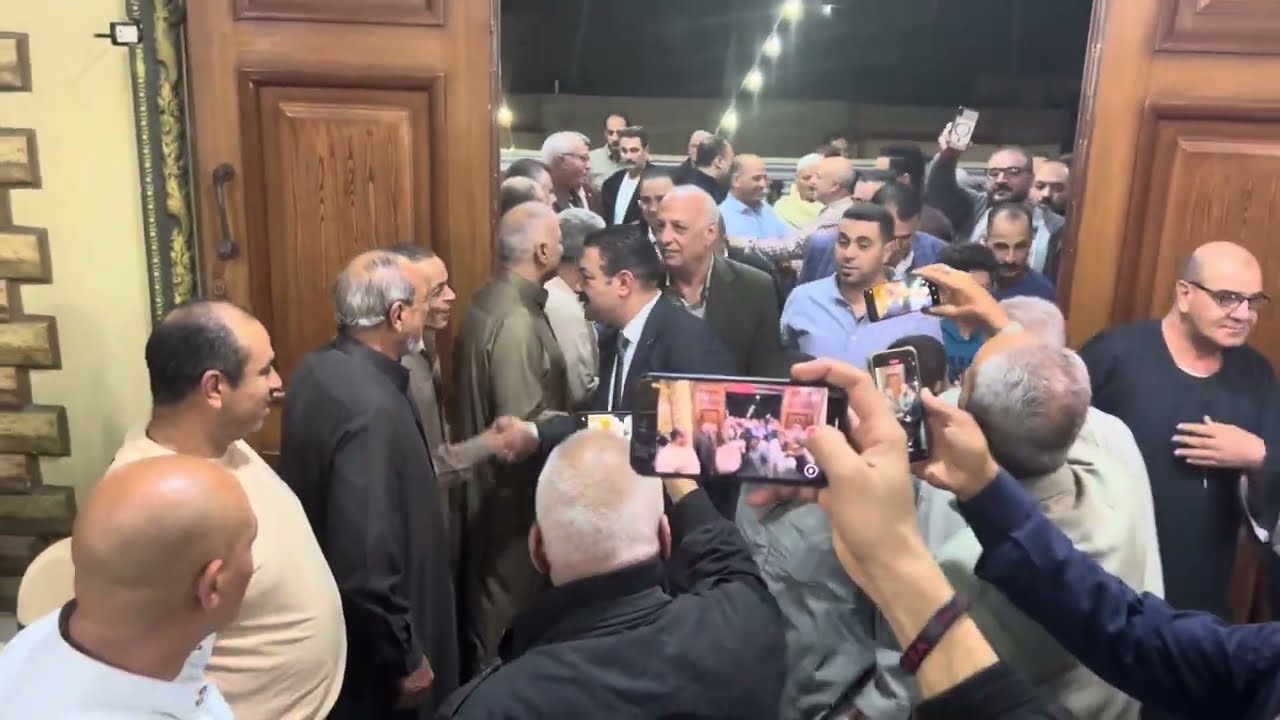 المؤتمر الانتخابى  للعميد حسن امين 2