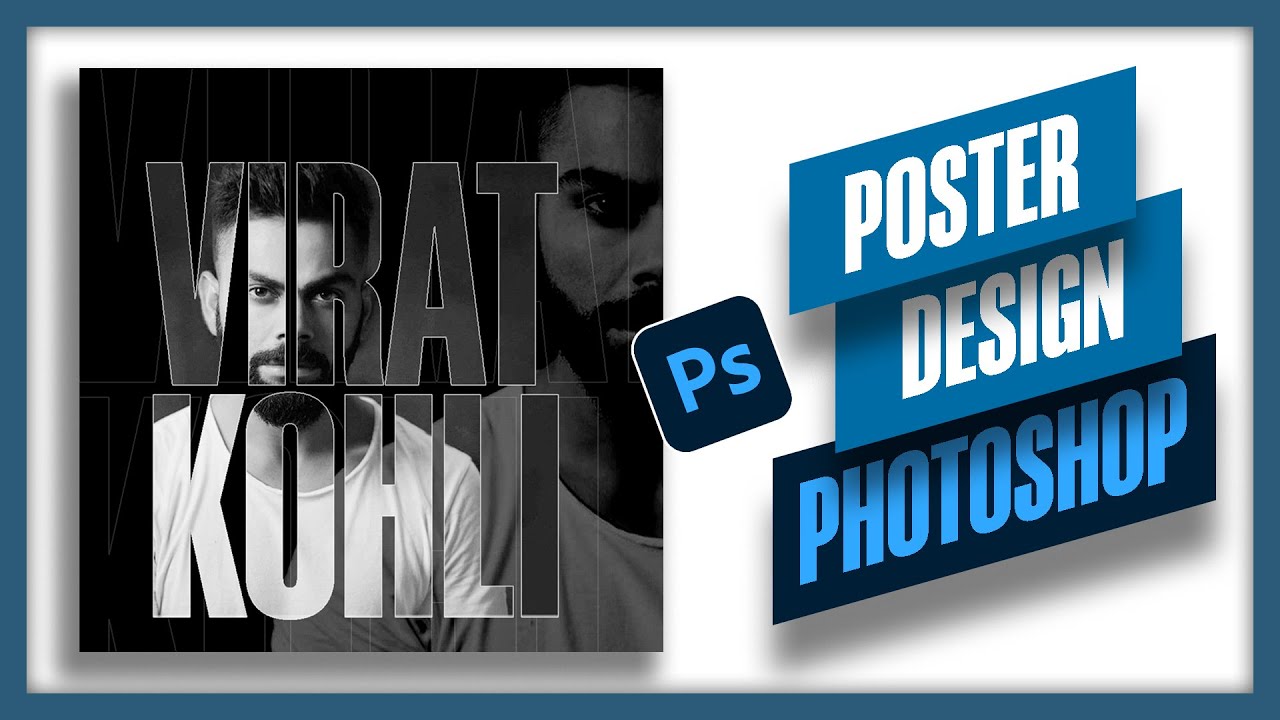 Poster Design In Photoshop | Photoshop Tutorial #photoshop