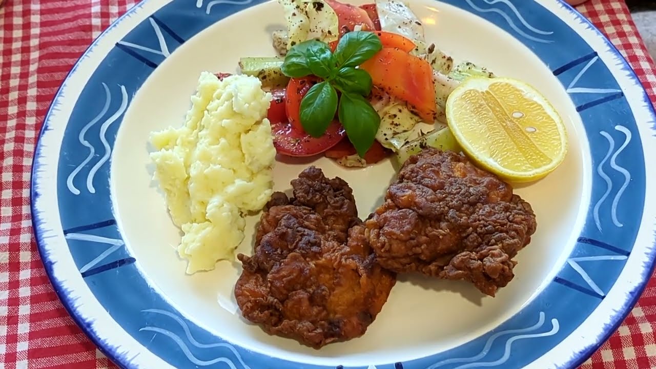 Pečena piletina-Fry chicken
