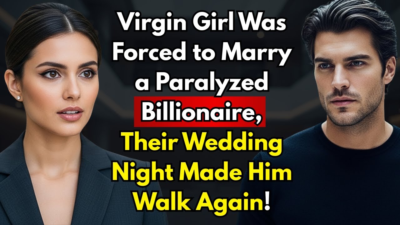 Virgin Girl Was Forced to Marry a Paralyzed Billionaire—Their Wedding Night Made Him Walk Again!