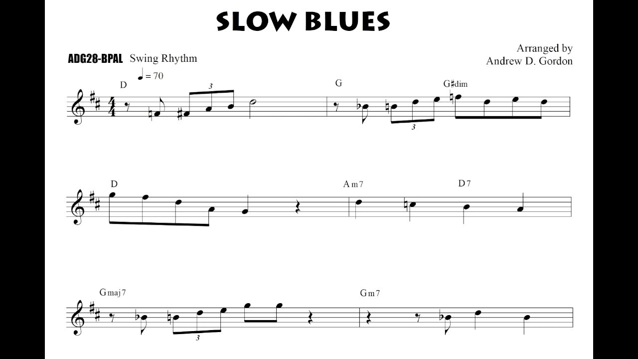 Blues Play-A-Long and Solos Collection for Clarinet Beginner Series