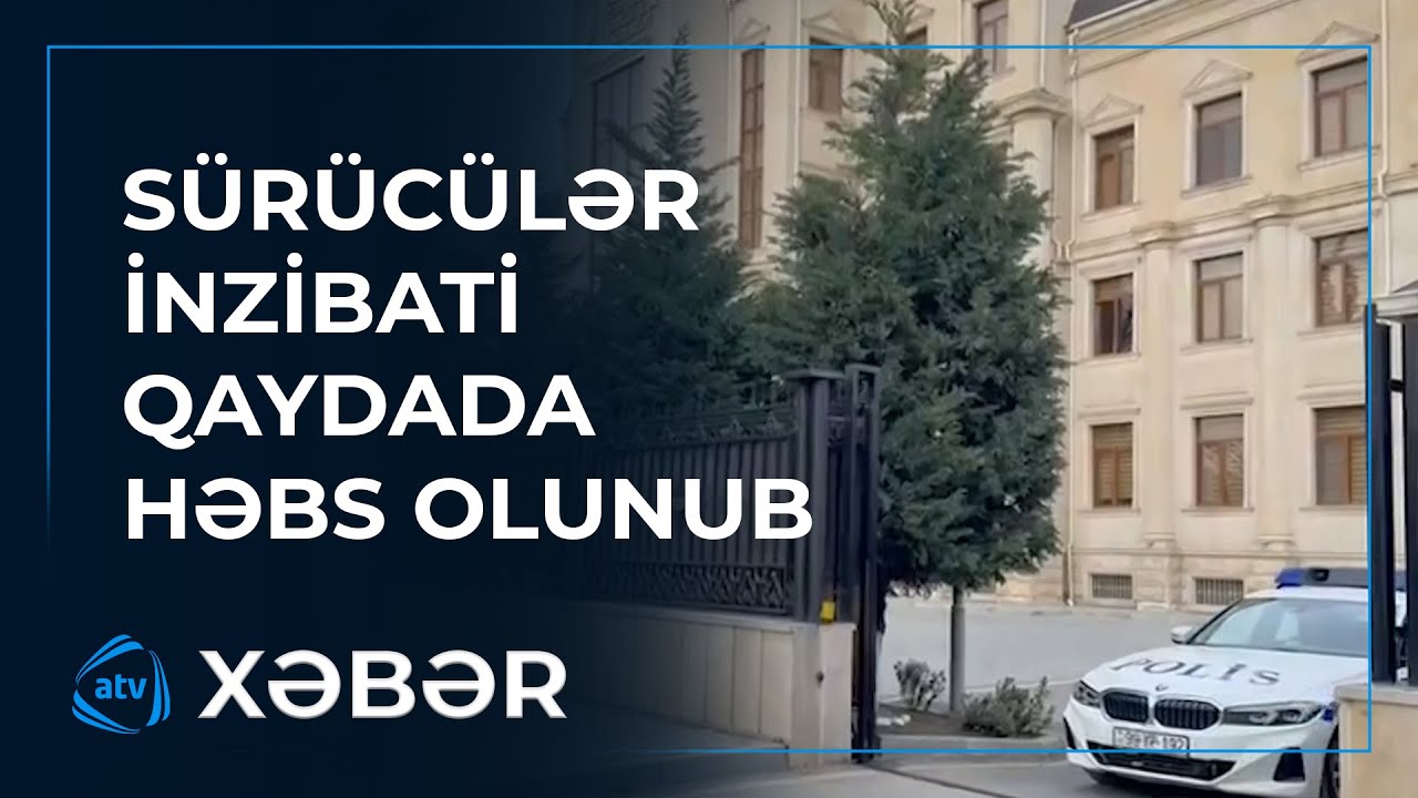 Narkotikin təsiri altında avtomobil idarə ediblər