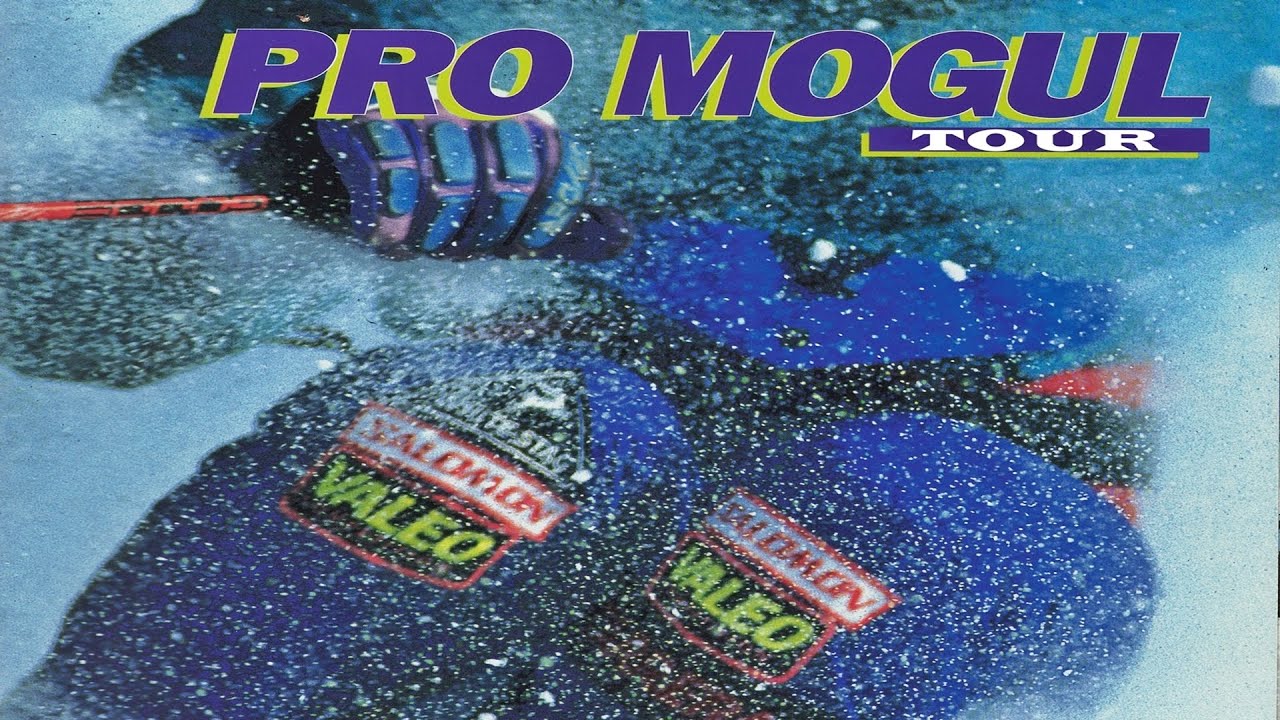 1991 World Pro Mogul Tour Vail, CO  2-26-91