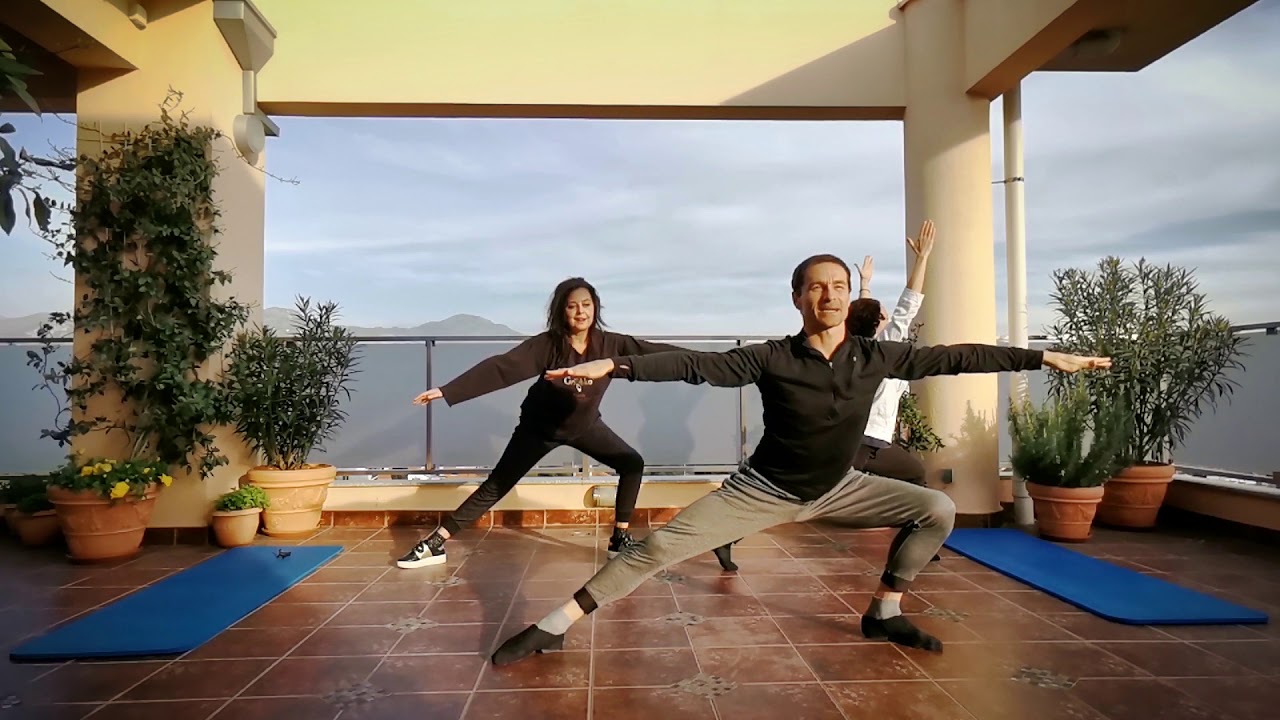 Ballet Fitness I Home Workout  I Basic level 15 min.