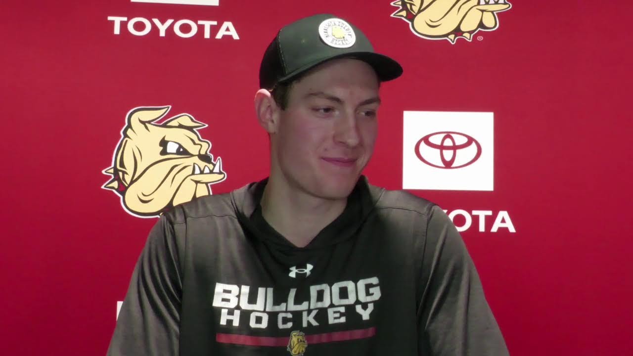 UMD Men's Hockey Weekly Press Conference - January 14