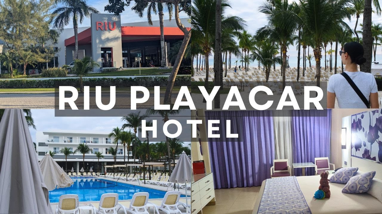 Riu Playacar Hotel Review & Guide -  Playa del Carmen - 4K Hotel Walkthrough