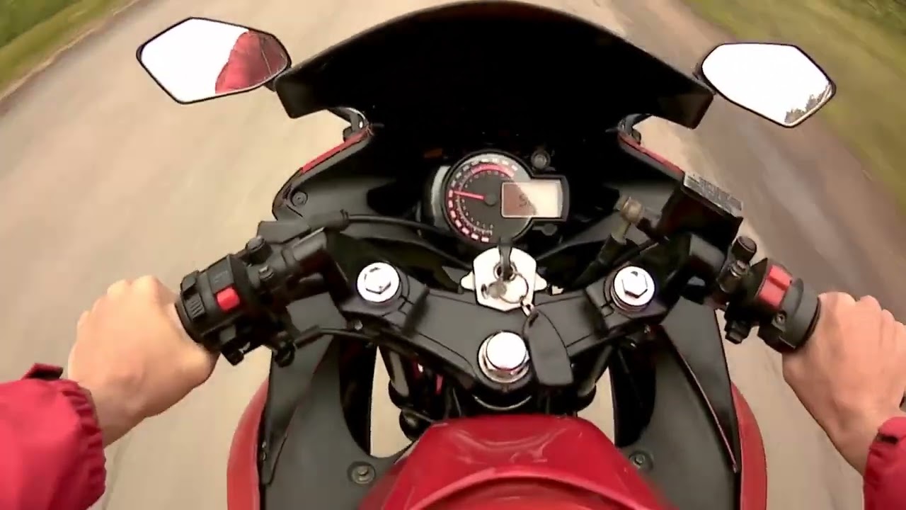 Вечерней прохват на GX 250 cc
