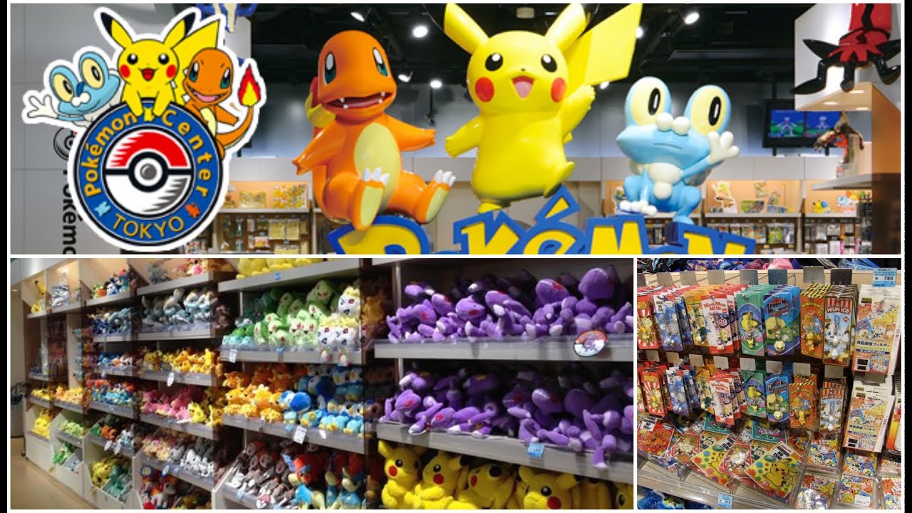 POKEMON CENTER TOKYO Facciamo SUPER Acquisti !!!