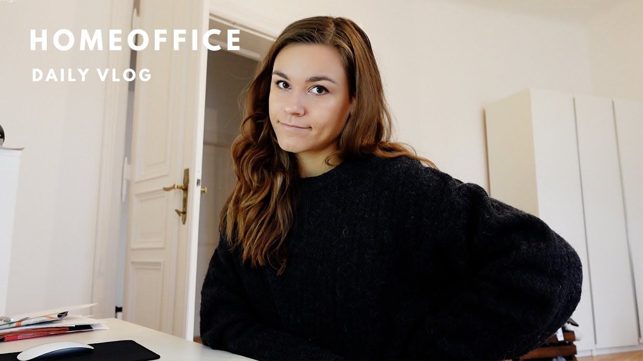 Daily Vlog: Homeoffice Routine, Sport und Essen