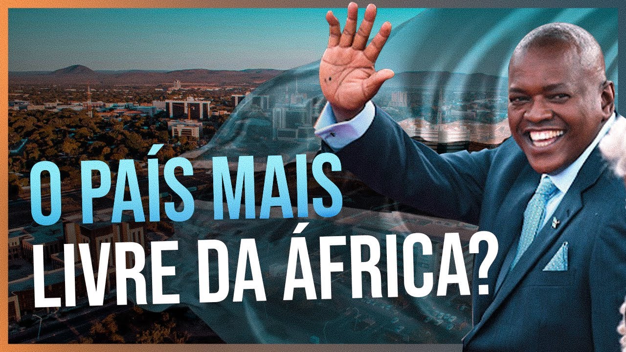 Como BOTSWANA se tornou um dos pa&iacute;ses MAIS RICOS da &Aacute;frica?