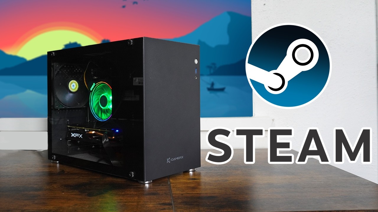 I Rebuilt My Steam Machine With SteamOS