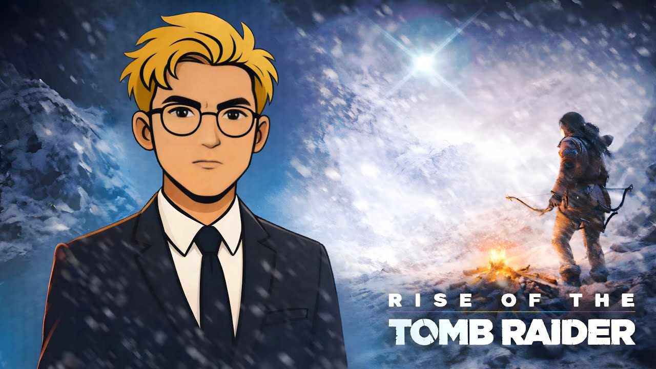 Surviving the Cold | Rise of the Tomb Raider LIVE 🔴 | 4